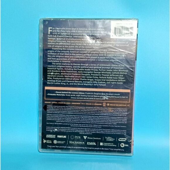 PBS God in America 3 DVD Discs Religious - Picture 2 of 3